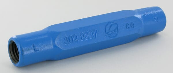 Frontansicht Lemken Spannschraubenmutter M20x165