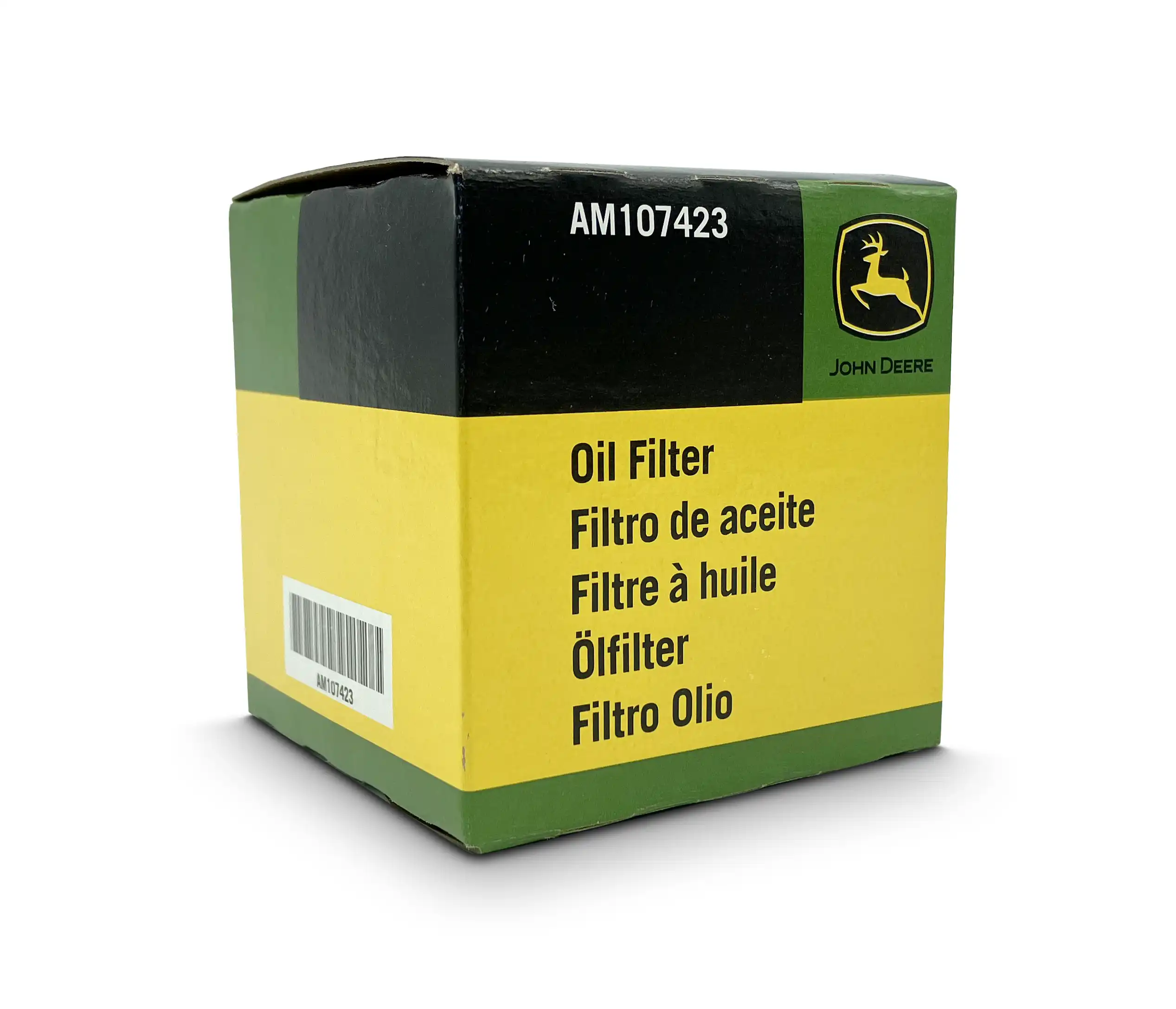 John Deere Ölfilter AM107423 Original Ersatzteil Rasentraktor X300R, LTR180 uvm.