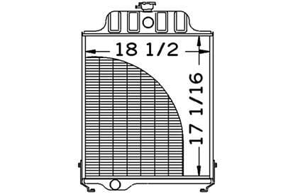 Motor Kühler VPE3092