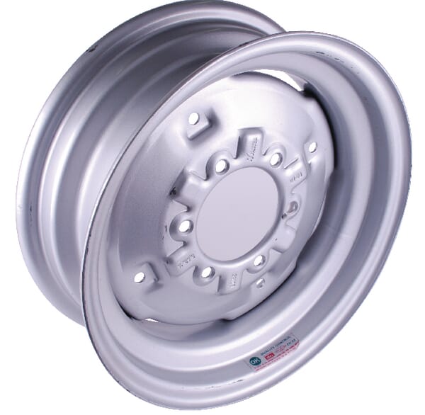 Vorderachse Zweiradantrieb Felge 5.50 x 16 071110003