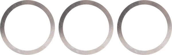 Frontansicht Lemken Justierscheibe 72x60x0,1