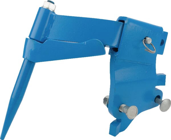 Frontansicht Lemken Säule links komplett