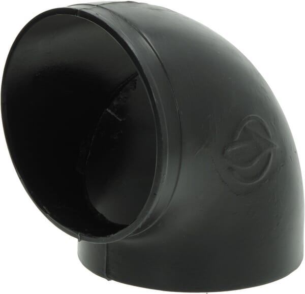 Frontansicht Lemken Rohrbogen 90°, Ø 176/166