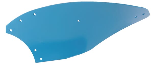 Frontansicht Lemken Streichblech L. D50B