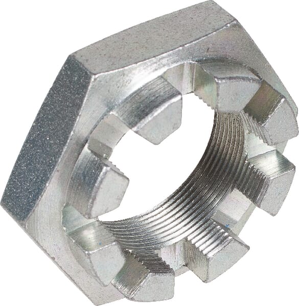 Frontansicht Lemken Mutter M42x1,517 H-A