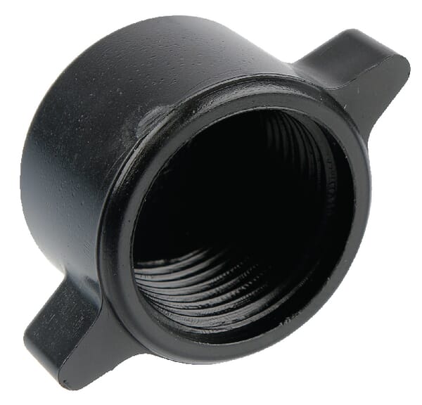 Frontansicht Lemken Verschlussmutter G3/4 ZL