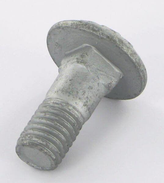 Frontansicht Lemken Flachrundschraube M12x30 10.9