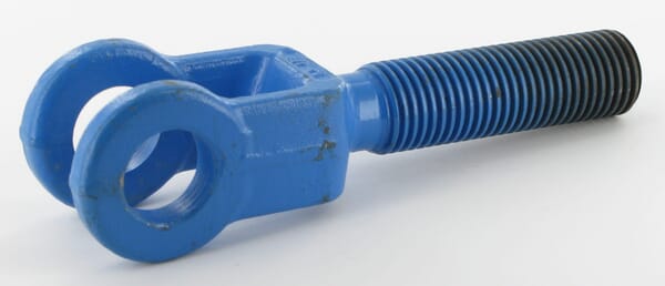 Frontansicht Lemken Gabelstück R. TR26x3