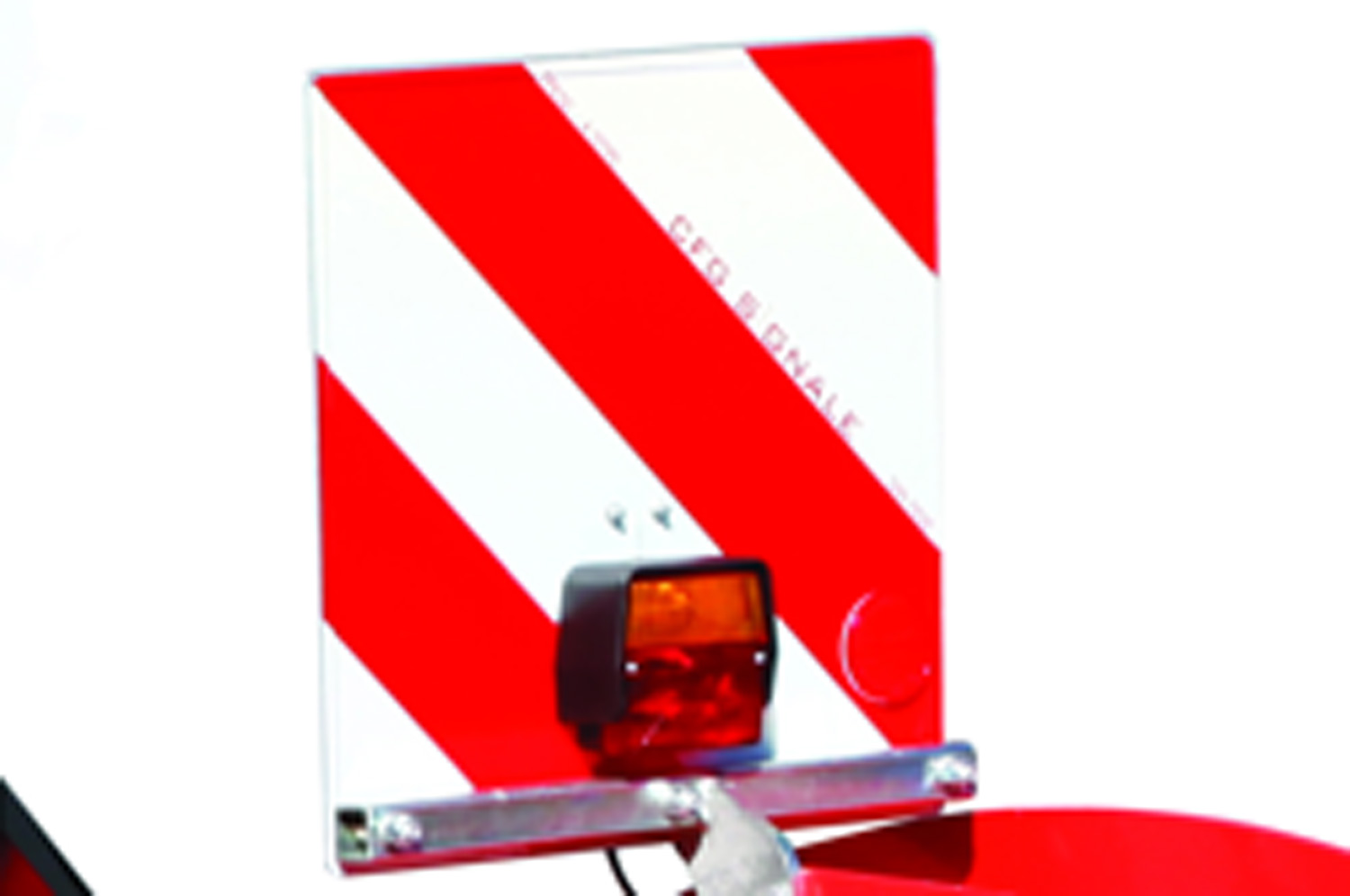 KUHN Beleuchtung und Warntafeln Universalmulcher