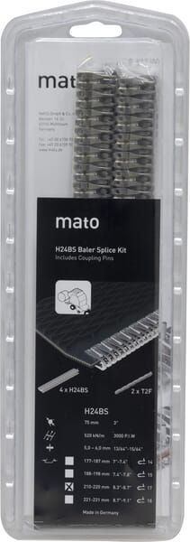 Riemenbefestigungen H24BS/4-17/T2F aus der Kategorie Pressen und Ladewagen