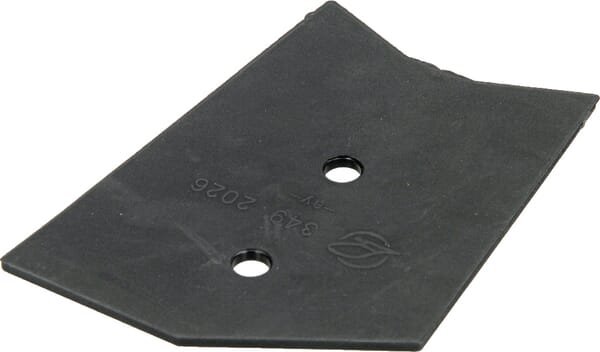 Frontansicht Lemken Abstreifer Kunststoff