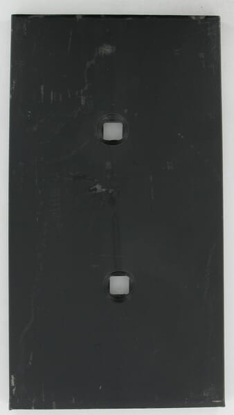 Frontansicht Lemken Anlage kurz L. 15mm Rumptstad