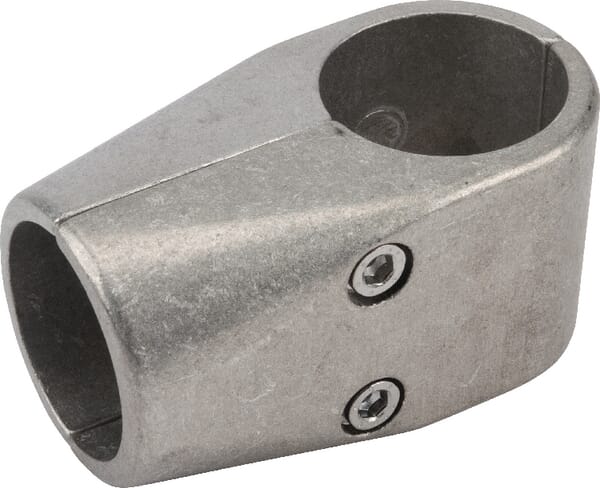 Frontansicht Lemken T-Verbinder Nr.71 D40 Al-roh