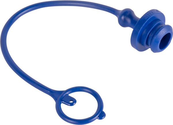 Hydraulikanlage Staubkappe blau 1/2'' 06340218