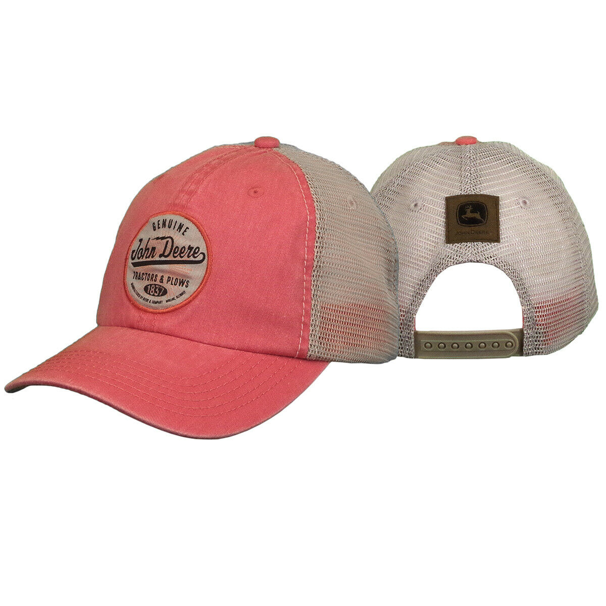JOHN DEERE Cap Pink mit Netzrücken MC23080597IV MC23080597IV