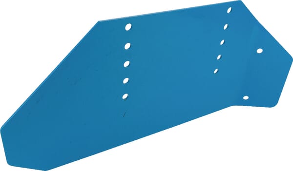 Frontansicht Lemken Seitenplatte 5x320x736 RE