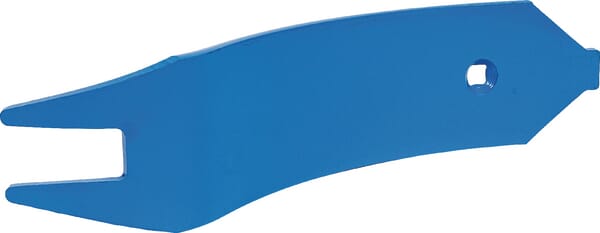 Frontansicht Lemken Leitblech KL10S Lemken