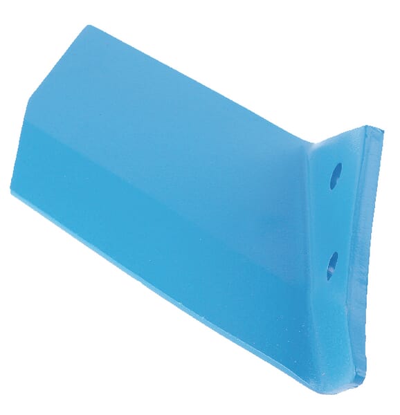 Frontansicht Lemken Flügelschar aufgeschweißt