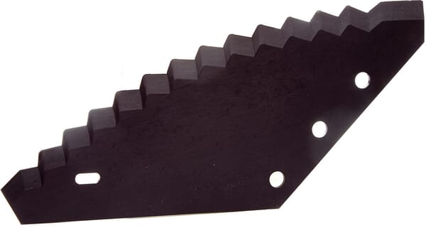 Futterwagenmesser Hartmetall 528x274x6mm Ø 19,5mm aus der Kategorie Frontladertechnik_Futtertechnik