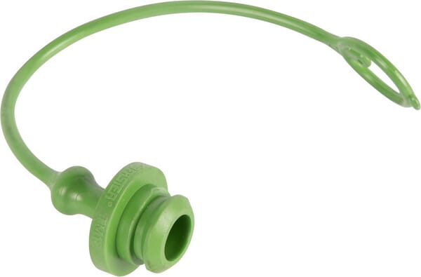 Hydraulikanlage Staubkappe grün 1/2'' 06340219