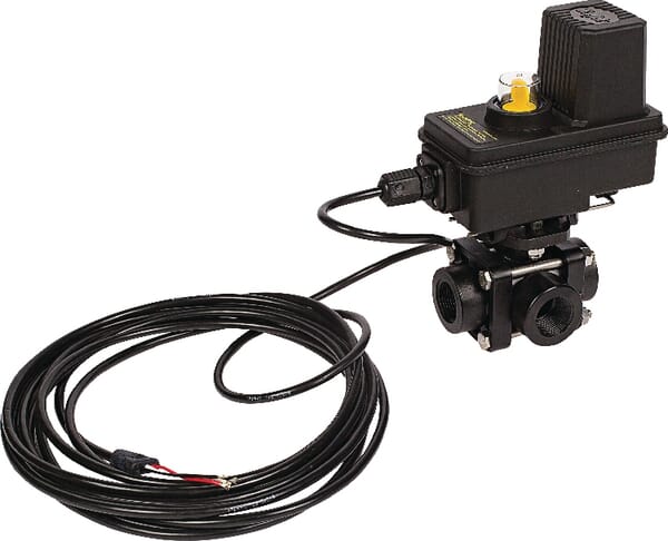 Frontansicht Lemken Kugelventil