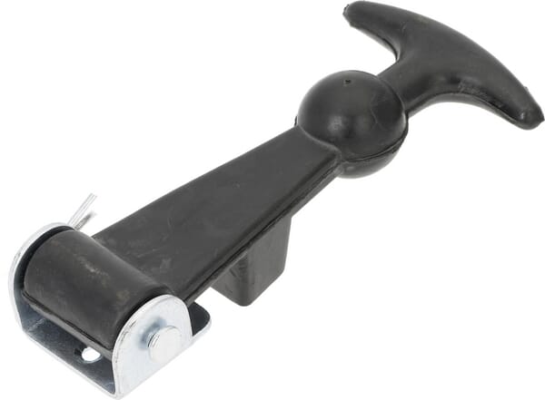 Frontansicht Lemken Haltegummi, kpl. Gummi schwarz