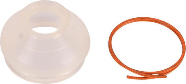 Allradvorderachse ungefedert Staubschutz und Feder 00058181