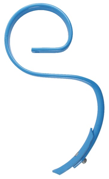 Frontansicht Lemken Federzinken Marathon m. Schar