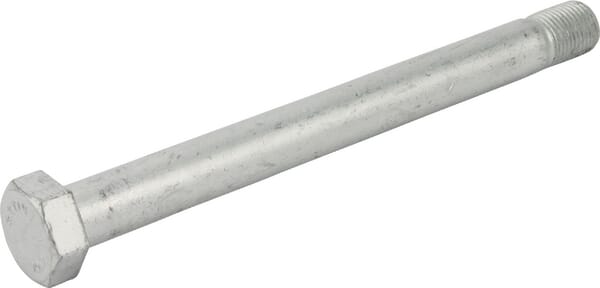 Frontansicht Lemken Sechskantschraube M16x1,5x172l