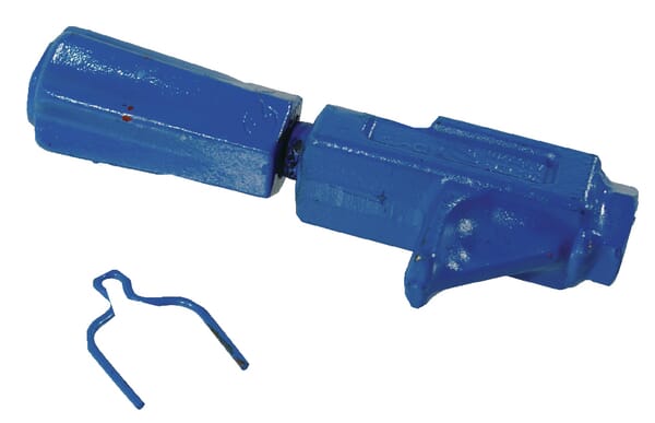 Frontansicht Lemken Umrüstsatz D75/90 Org.