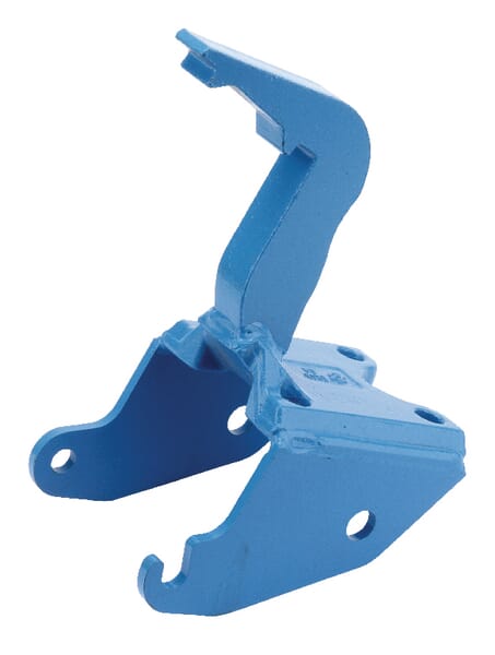 Frontansicht Lemken Halmtasche Rubin-A