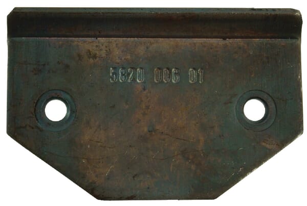 Führungsleiste Busatis aus der Kategorie Balkenmähwerke