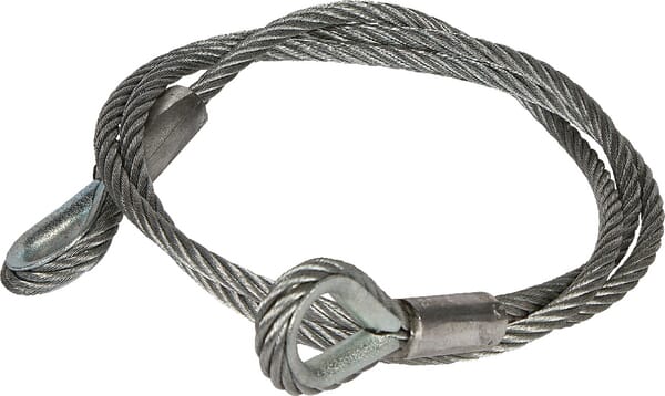 Frontansicht Lemken Drahtseil D8x1580