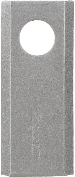 Mähmesser links/rechts 96x40x4 mm, Bohrung Ø 19 mm, geeignet für Claas, 25er-Packung aus der Kategorie Trommel- und Scheibenmähwerk