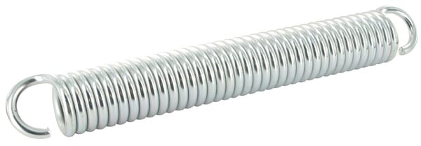 Frontansicht Lemken Zugfeder 9x45x400