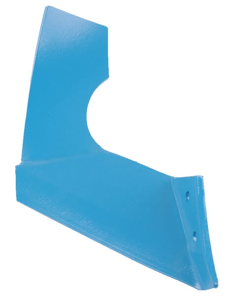 Frontansicht Lemken Flügelschar Hartmetall