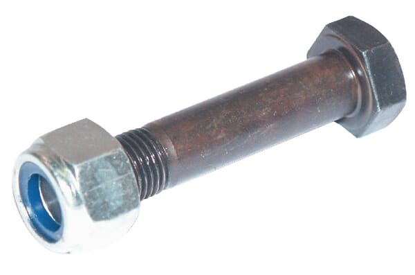 Sechskantschraube mit Kontermutter M12x1,25x60 aus der Kategorie Mulchgeräte und Wieseneggen