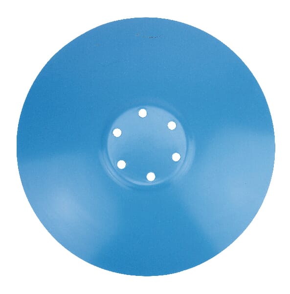 Frontansicht Lemken Eggenscheibe glatt 450/100x5 L