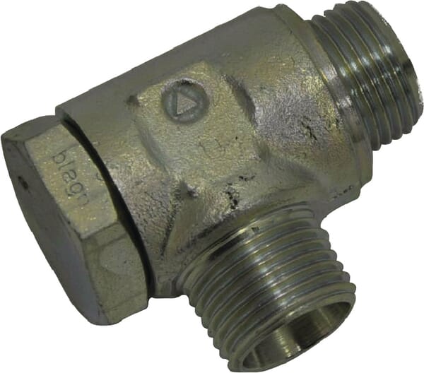 Frontansicht Lemken Schwenkverschraubung