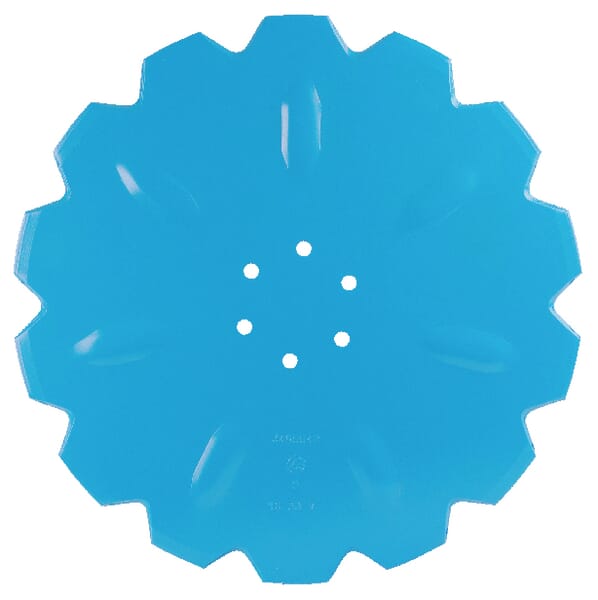 Frontansicht Lemken Sechscheibe gez. 500x100x5mm