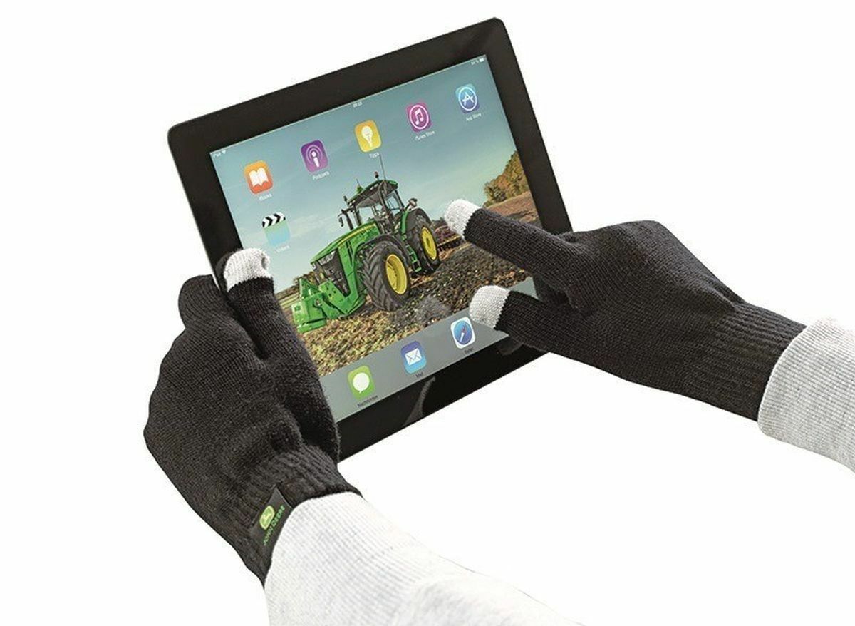 MCJ099950001 JOHN DEERE Touchscreen Handschuhe Schwarz img_2