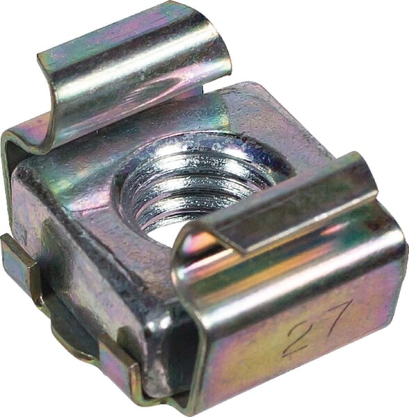 Frontansicht Lemken Käfigmutter M8-8/12,5 DIN88109