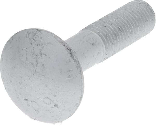 Frontansicht Lemken Flachrundschraube M16x75 10.9