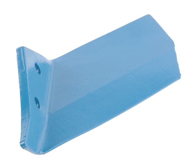 Frontansicht Lemken Flügelschar aufgeschweißt