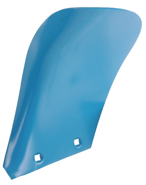 Frontansicht Lemken Streichblech, links, M3, Lemke