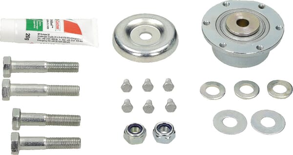 Frontansicht Lemken Lagerung kpl. DS D52/25x20,6