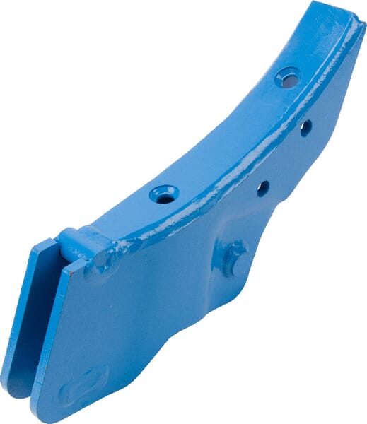 Frontansicht Lemken Fußplatte SWF 2 G