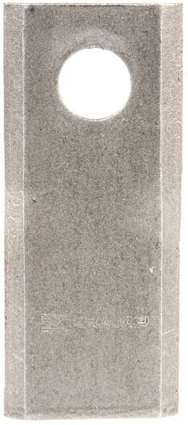 Mähmesser links 107x45x4 mm, Bohrung Ø 18,25 mm, geeignet für Kuhn / John Deere / New Holland, 25er-Packung aus der Kategorie Trommel- und Scheibenmähwerk