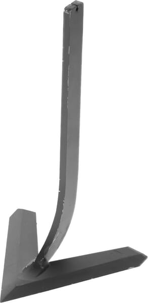 Frontansicht Lemken Hacke mit Schenkel, 200 mm