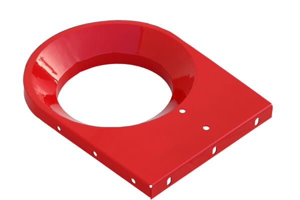 1318584C2N Fuß, Reinkornelevator